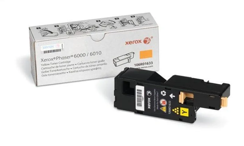 Hauptproduktbild Toner pro "Phaser 6000, 6010" tiskárny, XEROX Žlutá, 1 tis.stran