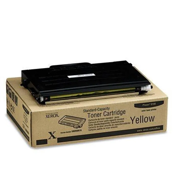 Hauptproduktbild Toner pro "Phaser 6100" tiskárnu, XEROX Žlutá, 2 tis.stran