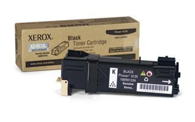 Hauptproduktbild Toner pro "Phaser 6125" tiskárnu, XEROX Černá, 2 tis.stran