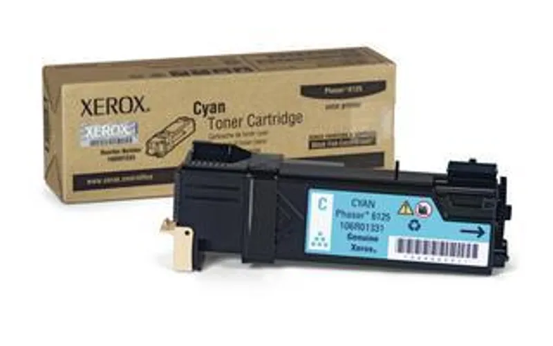 Hauptproduktbild Toner pro "Phaser 6125" tiskárnu, XEROX Cyan, 1 tis.stran