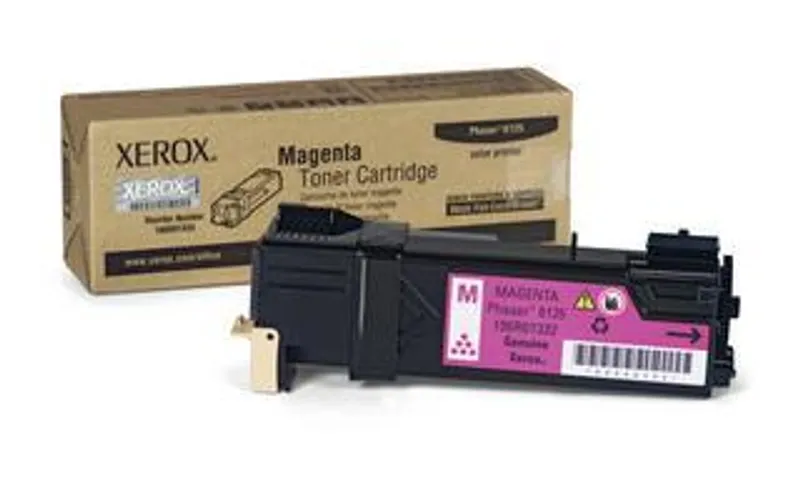 Hauptproduktbild Toner pro "Phaser 6125" tiskárnu, XEROX Magenta, 1 tis.stran