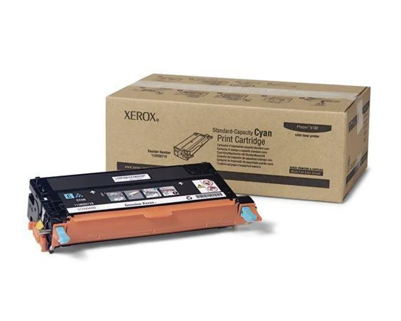 Hauptproduktbild Toner pro "Phaser 6180" tiskárnu, XEROX Cyan, 2 tis.stran
