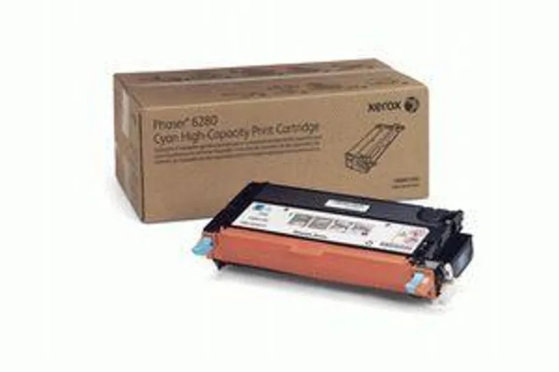 Hauptproduktbild Toner pro "Phaser 6280" tiskárnu, XEROX Cyan, 5,9 tis.stran