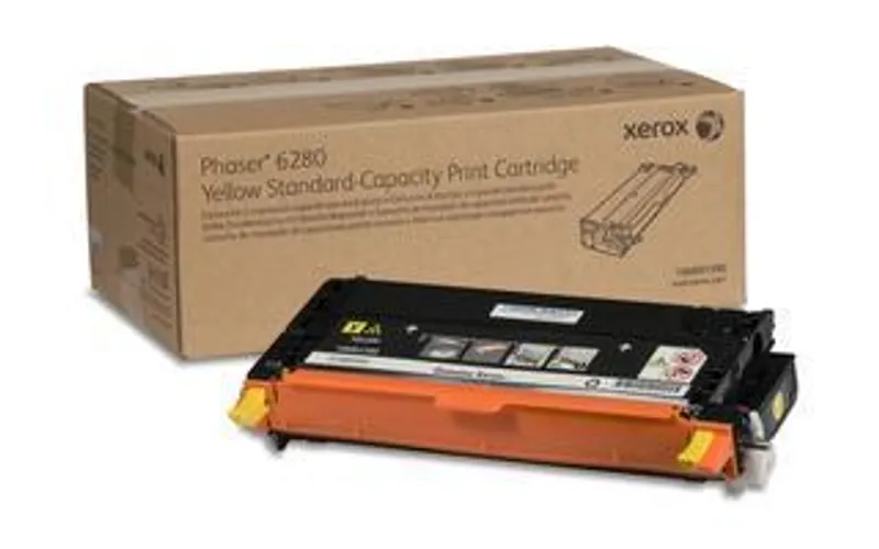 Hauptproduktbild Toner pro "Phaser 6280" tiskárnu, XEROX Žlutá, 2,2 tis.stran