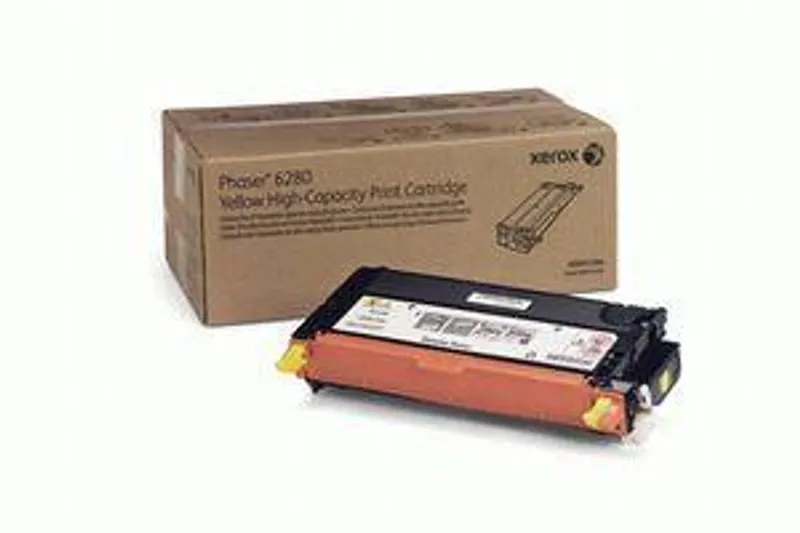 Hauptproduktbild Toner pro "Phaser 6280" tiskárnu, XEROX Žlutá, 5,9 tis.stran