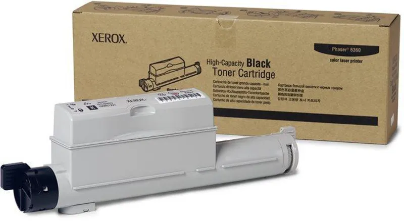 Hauptproduktbild Toner pro "Phaser 6360" tiskárnu, XEROX Černá, 18 tis.stran
