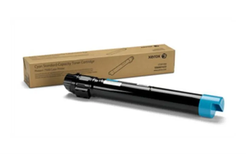 Hauptproduktbild Toner pro "Phaser 7500" tiskárnu, XEROX Cyan, 9,6 tis.stran