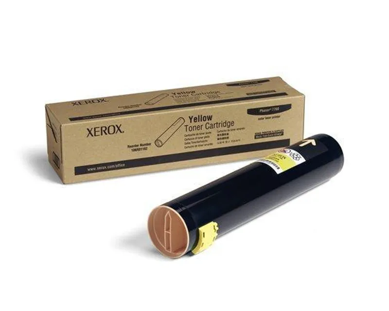 Hauptproduktbild Toner pro "Phaser 7760" tiskárnu, XEROX Žlutá, 25 tis.stran