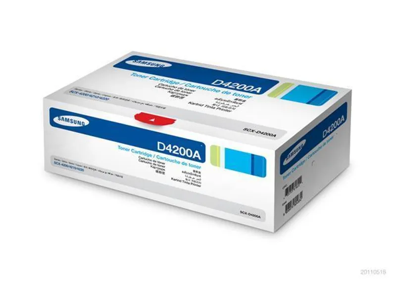 Hauptproduktbild Toner pro "SCX 4200" tiskárnu, SAMSUNG Černá, 3 tis.stran