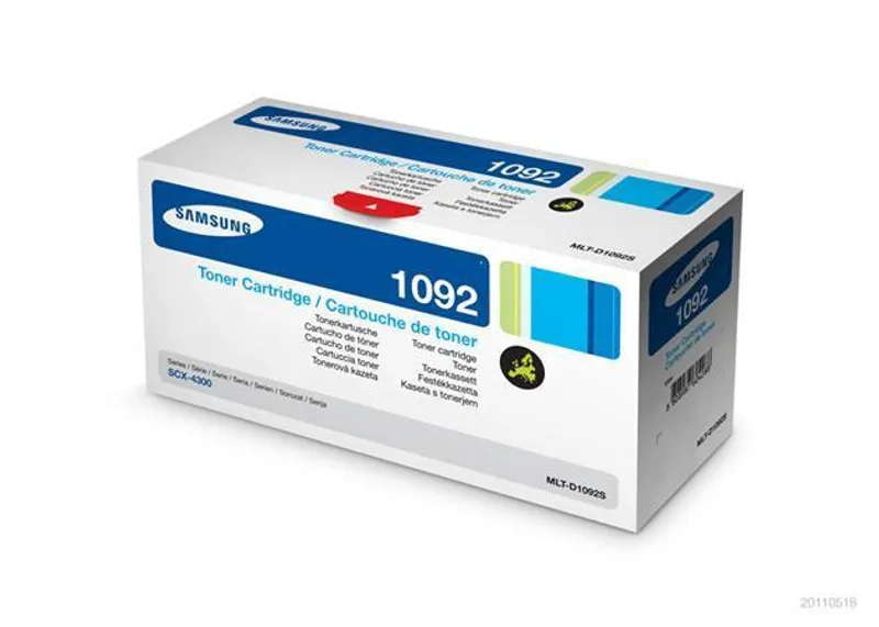Hauptproduktbild Toner pro "SCX 4300" tiskárnu, SAMSUNG Černá, 2 tis.stran