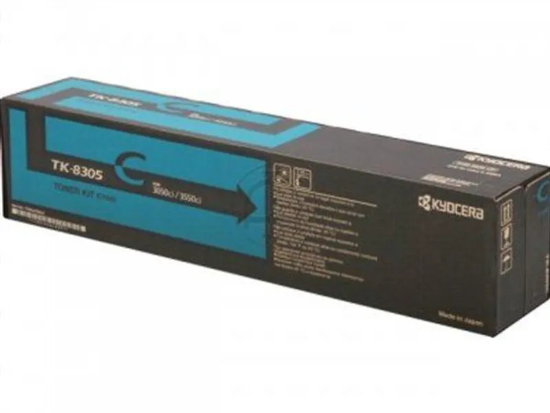 Hauptproduktbild Toner pro "TASKalfa 3050ci, 3550ci" tiskárny, KYOCERA Cyan, 15 tis.stran