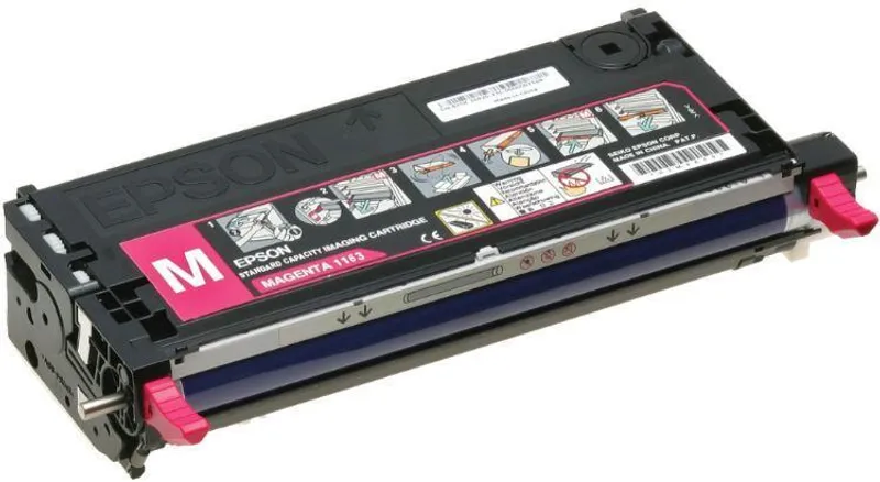 Hauptproduktbild Toner pro tiskárnu "Aculaser C2800", EPSON Magenta, 2 tis.stran