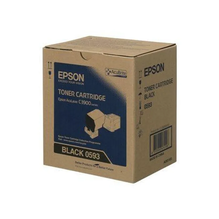Hauptproduktbild Toner pro tiskárnu "Aculaser C3900DN", EPSON Černá, 6 tis.stran