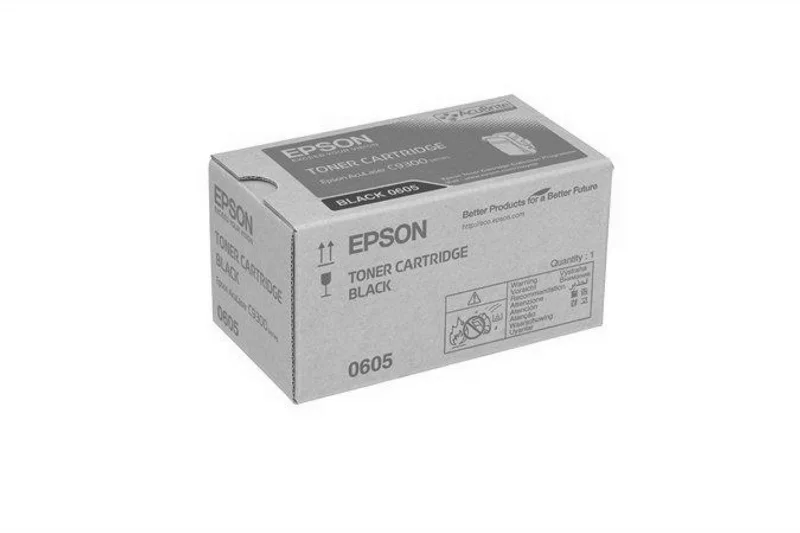 Hauptproduktbild Toner pro tiskárnu "Aculaser C9300N", EPSON Černá, 6,5 tis.stran