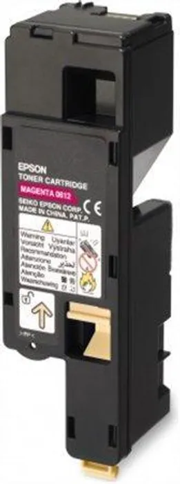 Hauptproduktbild Toner pro tiskárny "Aculaser C1700, CX17", EPSON Magenta, 1,4 tis.stran