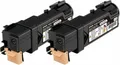 Epson Original Toner C13S050631, black, 6000 (2x3000)S, Epson Aculaser C2900N, 2Stk, O