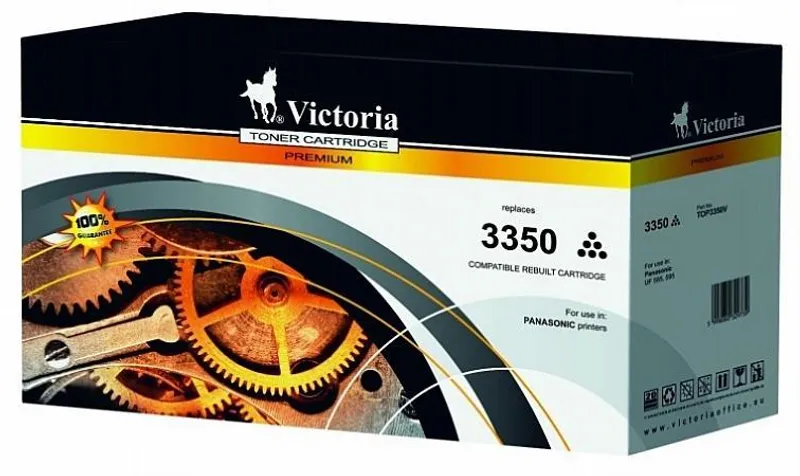 Hauptproduktbild Toner pro "UF 585, 590, 595" fax, VICTORIA Černá