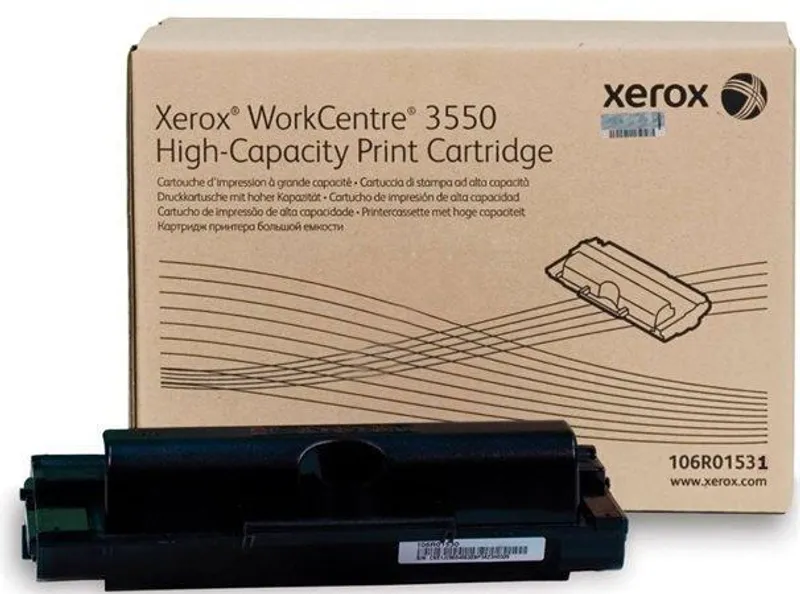 Hauptproduktbild Toner pro "WorkCentre 3550" tiskárnu, XEROX Černá, 11 tis.stran