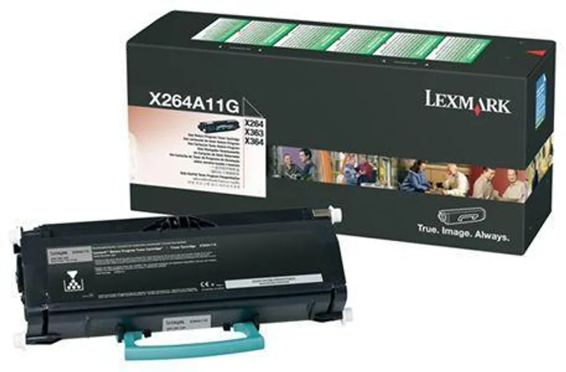 Hauptproduktbild Toner pro "X264, 36x" tiskárny, LEXMARK Černá, 3,5 tis.stran