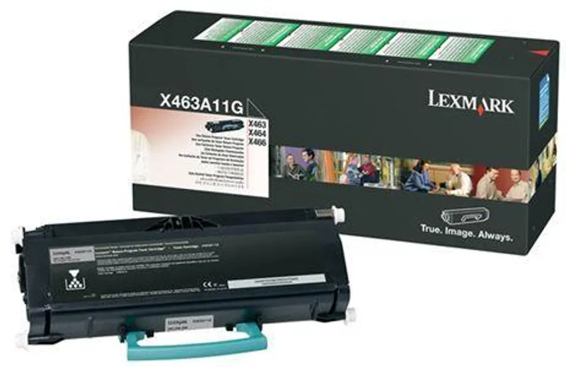Hauptproduktbild Toner pro "X46x" tiskárnu, LEXMARK Černá, 3,5 tis.stran