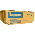 Kyocera Original Toner TK3100, black, 12500S, 1T02MS0NL0, Restonerbehälter, Kyocera FS-2100D, DN, O