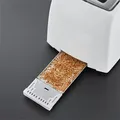 Toaster "Textures", weiß, RUSSELL HOBBS