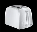 Toaster "Textures", weiß, RUSSELL HOBBS