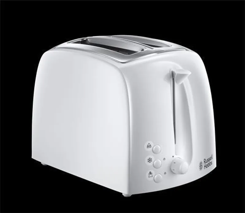 Hauptproduktbild Topinkovač "Textures", bílý, RUSSELL HOBBS