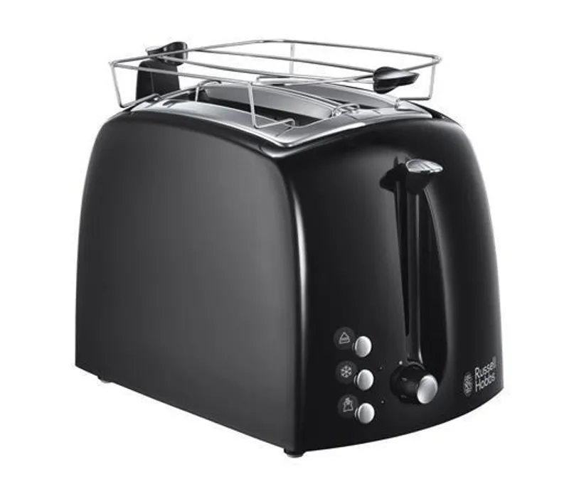Hauptproduktbild Topinkovač "Textures Plus", černý, RUSSELL HOBBS