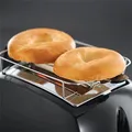 Toaster Textures Plus, schwarz, RUSSELL HOBBS