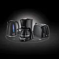 Weiteres Produktbild Toaster Textures Plus, schwarz, RUSSELL HOBBS