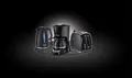 Toaster Textures Plus, schwarz, RUSSELL HOBBS