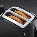 Toaster Textures Plus, schwarz, RUSSELL HOBBS