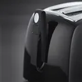 Toaster Textures Plus, schwarz, RUSSELL HOBBS