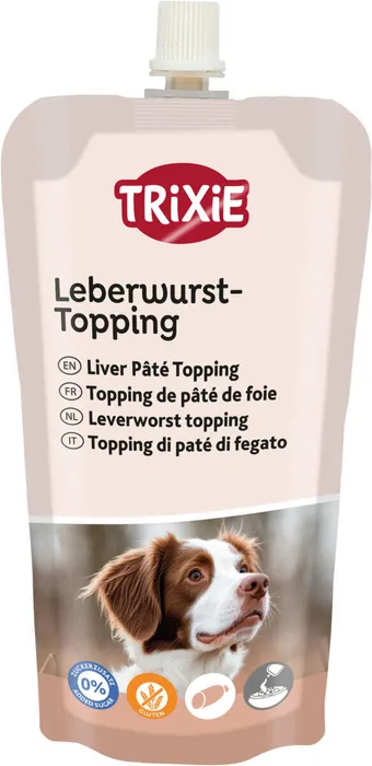 Hauptproduktbild Topping - játrová poleva, tekutý pamlsek, 300 ml