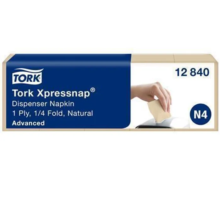 Hauptproduktbild Tork 12840 ubrousek do zásobníku Tork Xpressnap Natural [9000 ks]