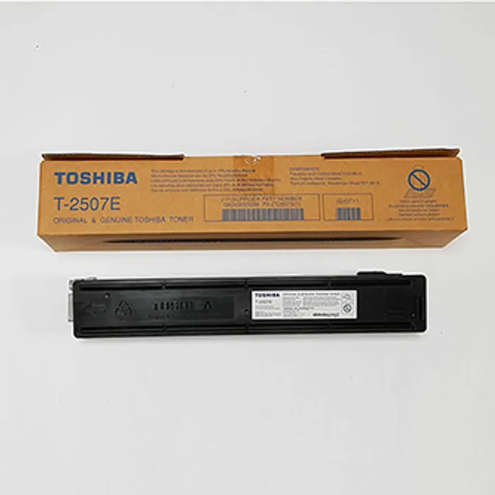 Hauptproduktbild Toshiba originální toner 6AJ00000157, black, 12000str., 6AJ00000188, 6AG00005086, Toshiba