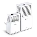 TP-LINK Powerline (LAN über 230V) TL-WPA7510KIT 2,4 GHz und 5 GHz, Extender, IPv6, 750 Mbit/s, und