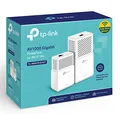 TP-LINK Powerline (LAN über 230V) TL-WPA7510KIT 2,4 GHz und 5 GHz, Extender, IPv6, 750 Mbit/s, und