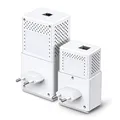 TP-LINK Powerline (LAN über 230V) TL-WPA7510KIT 2,4 GHz und 5 GHz, Extender, IPv6, 750 Mbit/s, und