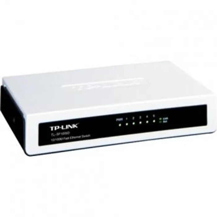 Hauptproduktbild TP-LINK stolní switch TL-SF1005D 100Mbps, auto MDI/MDIX