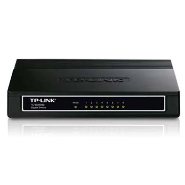 Hauptproduktbild TP-LINK stolní switch TL-SG1008D 1000Mbps, auto MDI/MDIX