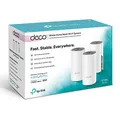 Weiteres Produktbild TP-LINK Wifi Mesh kit Deco E4(3-pack) 2.4GHz und 5GHz, IPv6, 1200Mbps, integriert anténa, 802.11ac