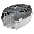 Weiteres Produktbild Transportbox CAPRI III aufklappbares Dach 40x38x61cm (max. 12kg) dunkelgrau/grau