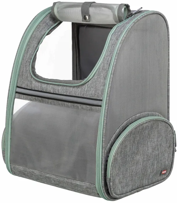 Hauptproduktbild Transportní batoh CHLOE, 39 x 43 x 27 cm, do 8 kg, světlešedá