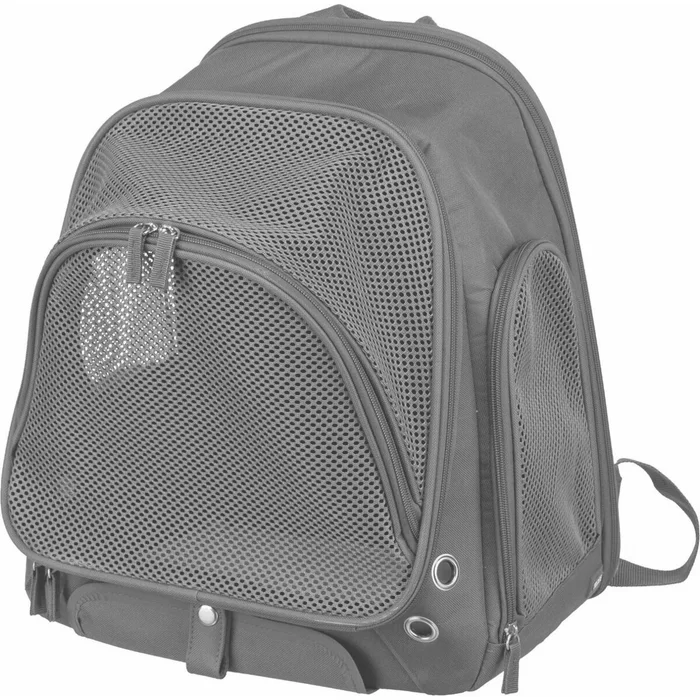 Hauptproduktbild Transportní batoh LYLA, 34 x 22 x 42 cm, do 8 kg, nylon, šedá/modrá
