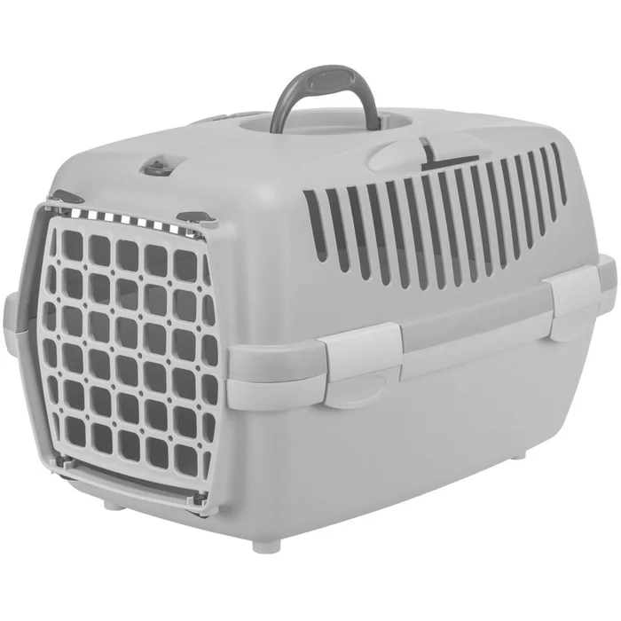 Hauptproduktbild Transportní box Capri 1, XS: 32 x 31 x 48 cm, světlešedá/šalvějová
