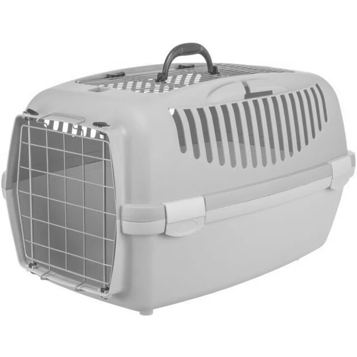 Hauptproduktbild Transportní box CAPRI 3 Open Top, S: 40 x38 x 61 cm, výklopné otevírání, světlešedá/šalvěj