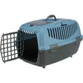 Weiteres Produktbild Transportbox CAPRI II, XS-S: 37x34x55cm (max. 8kg) - hellgrau/blau