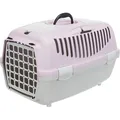 Weiteres Produktbild Transportbox CAPRI II, XS-S: 37x34x55cm (max. 8kg) - hellgrau/helllila
